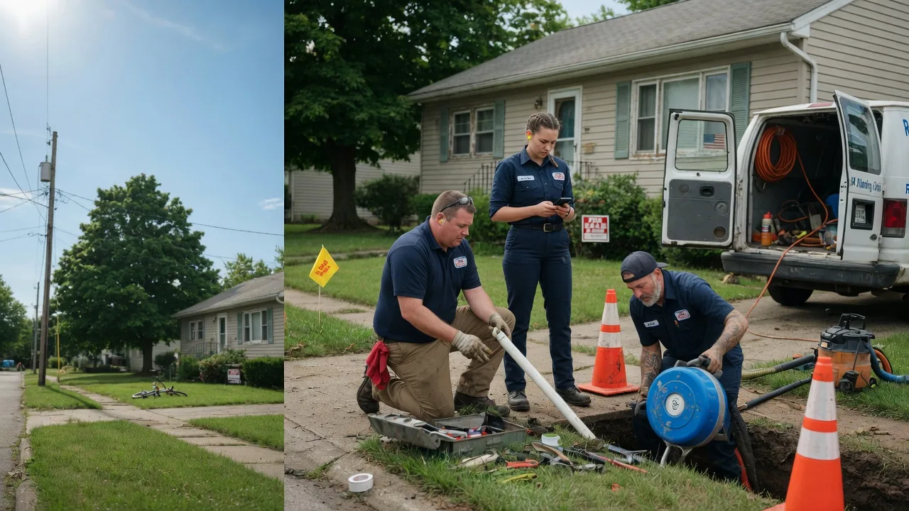 Sewer Line Repair in Cranberry Township, PA near me